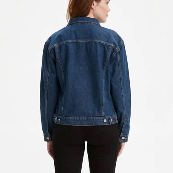 Levi's Ex-Boyfriend Trucker Jacket - Picture 2 of 7